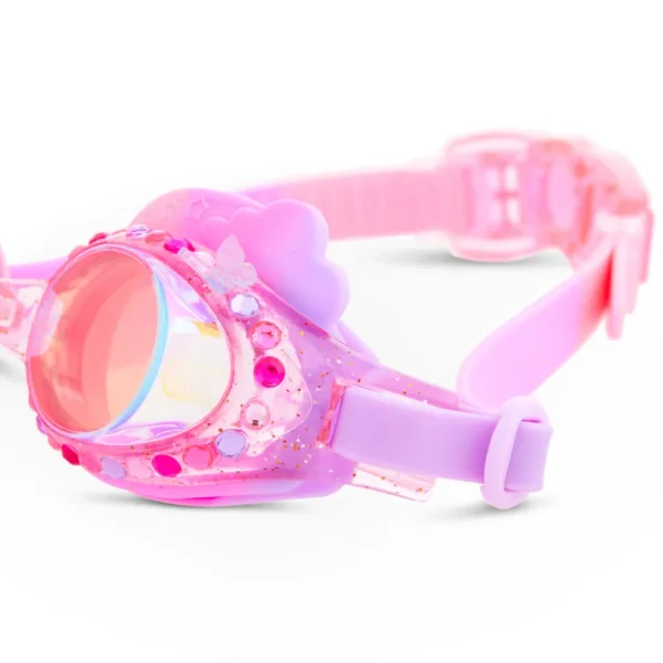 Outlet Bling2o Floating Fuchsia Rainbow Girl Kids' Swim Goggles