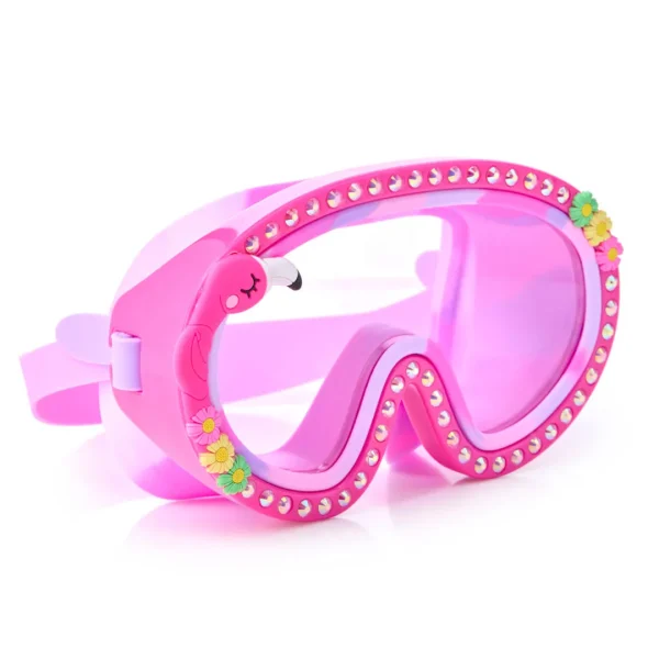 Fashion Bling2o Flock of Flamingo Kids' Swim Mask