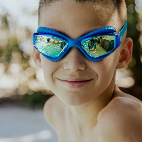 New Bling2o Fresh Water Time to Explore Boy Kids' Swim Goggle