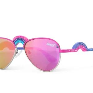 Online Bling2o Fuchsia Flares Ibiza Beach Kids' Sunglasses