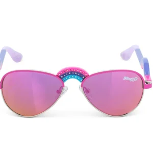 Online Bling2o Fuchsia Flares Ibiza Beach Kids' Sunglasses