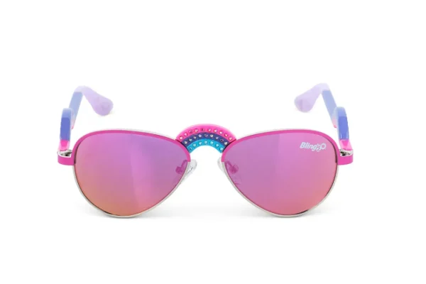 Online Bling2o Fuchsia Flares Ibiza Beach Kids' Sunglasses