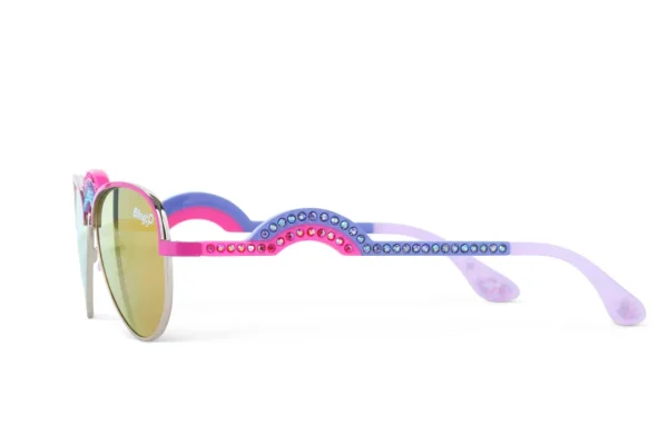 Online Bling2o Fuchsia Flares Ibiza Beach Kids' Sunglasses