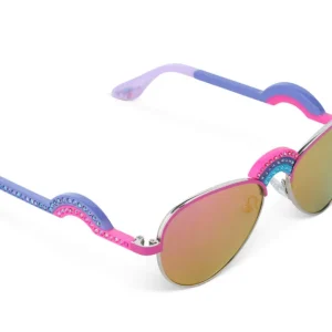 Online Bling2o Fuchsia Flares Ibiza Beach Kids' Sunglasses