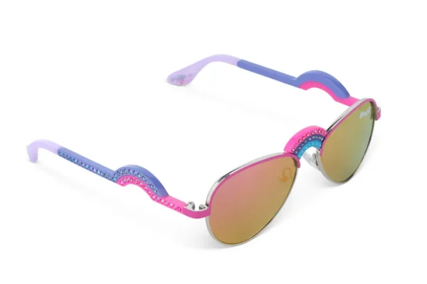 Online Bling2o Fuchsia Flares Ibiza Beach Kids' Sunglasses