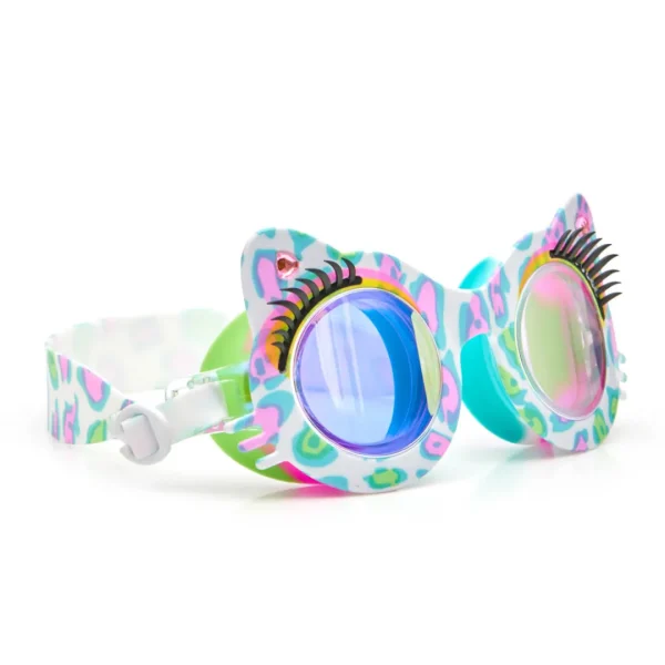 Best Bling2o Gem Spots Savvy Cat Kids' Swim Goggles