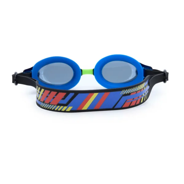 Fashion Bling2o Get Set Green Turbo Drive Kids' Swim Goggles