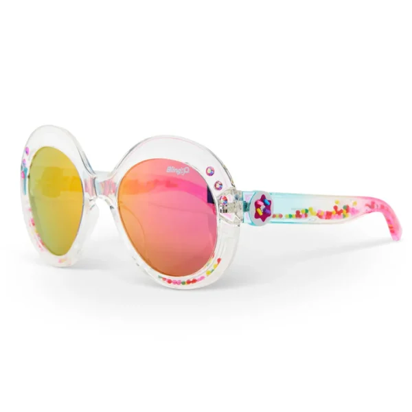 New Bling2o Glass Beach Sprinkle Sunrise Kids' Sunglasses