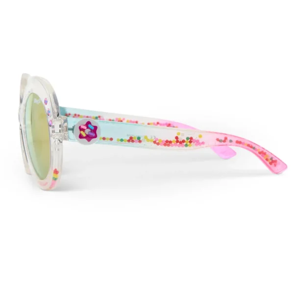 New Bling2o Glass Beach Sprinkle Sunrise Kids' Sunglasses