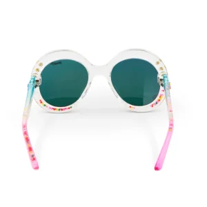 New Bling2o Glass Beach Sprinkle Sunrise Kids' Sunglasses