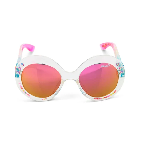 New Bling2o Glass Beach Sprinkle Sunrise Kids' Sunglasses