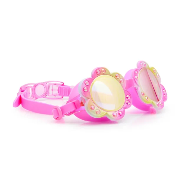 New Bling2o Golden Hour Gardenia Kids' Swim Goggles