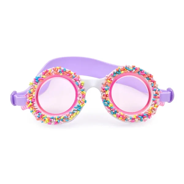 Sale Bling2o Grape Jelly Do Nuts 4 U Kids' Swim Goggles