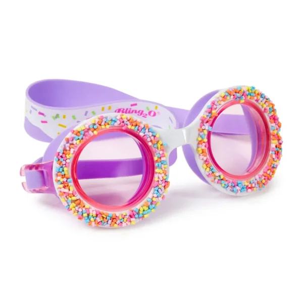 Sale Bling2o Grape Jelly Do Nuts 4 U Kids' Swim Goggles