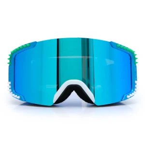 Discount Bling2o Green Lustrous Frost Kids' Ski Goggles