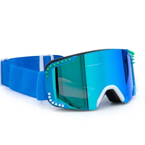 Discount Bling2o Green Lustrous Frost Kids' Ski Goggles