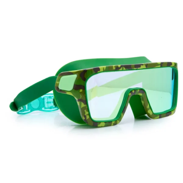 Fashion Bling2o Guerilla Green Kids' Swim Goggles