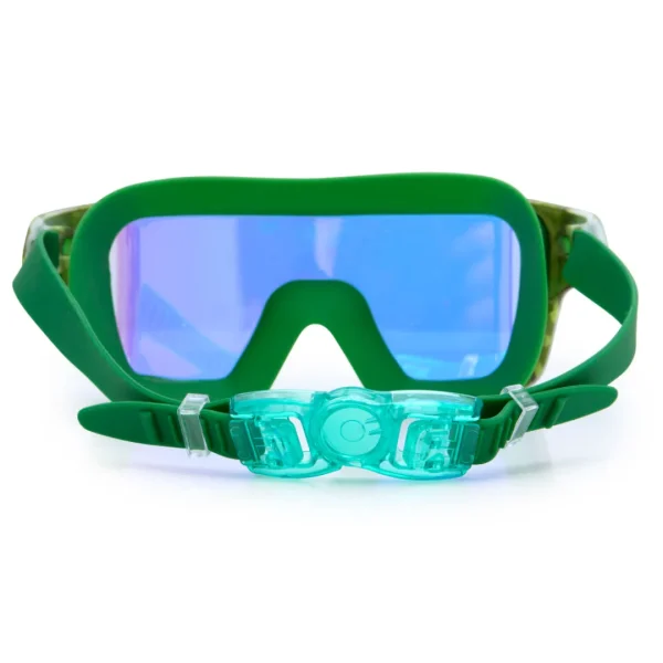 Fashion Bling2o Guerilla Green Kids' Swim Goggles