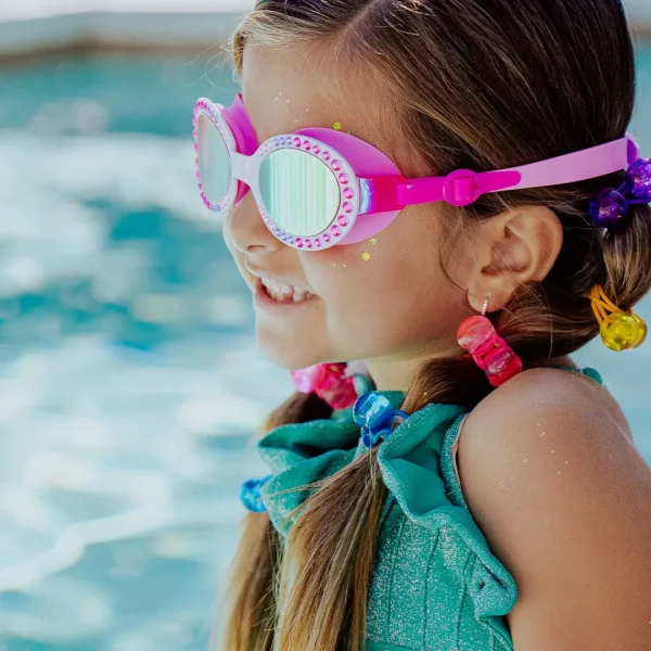 Clearance Bling2o Halo Aurora Girl Kids' Swim Goggles