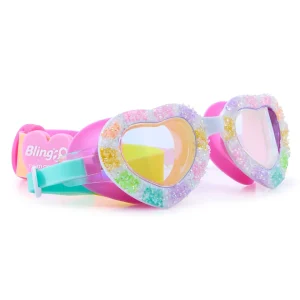 Outlet Bling2o I Luv Candy Sweethearts Kids' Swim Goggles