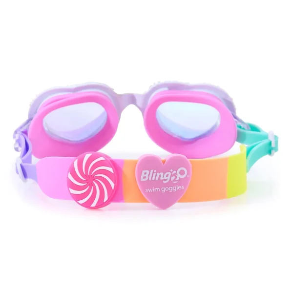 Outlet Bling2o I Luv Candy Sweethearts Kids' Swim Goggles