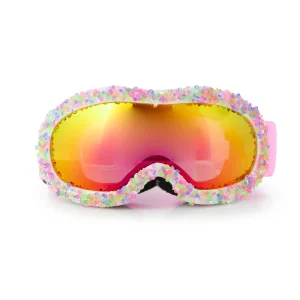 Sale Bling2o Ice of Pink Frost Kids' Ski Goggles