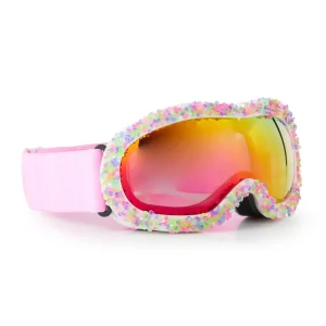 Sale Bling2o Ice of Pink Frost Kids' Ski Goggles