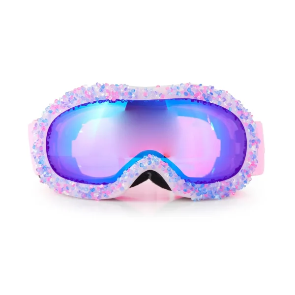 Sale Bling2o Ice of Purple Glaciers Kids' Ski Goggles