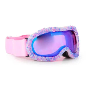 Sale Bling2o Ice of Purple Glaciers Kids' Ski Goggles