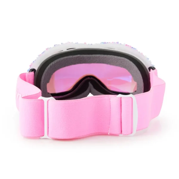 Sale Bling2o Ice of Purple Glaciers Kids' Ski Goggles