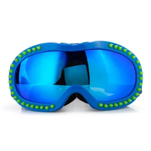 Online Bling2o Icicle in Blue Kids' Ski Goggles