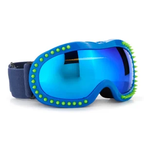 Online Bling2o Icicle in Blue Kids' Ski Goggles