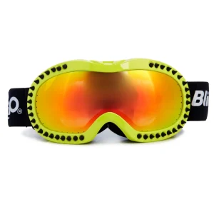 Clearance Bling2o Icicle in Lime Kids' Ski Goggles