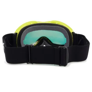 Clearance Bling2o Icicle in Lime Kids' Ski Goggles