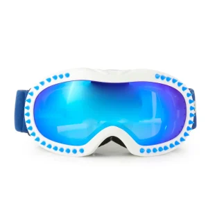 Discount Bling2o Icicle in White Kids' Ski Goggles