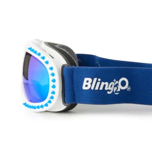 Discount Bling2o Icicle in White Kids' Ski Goggles