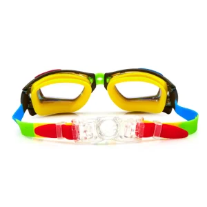 Fashion Bling2o Jet Black Gamer Swim Kids' Swim Goggles