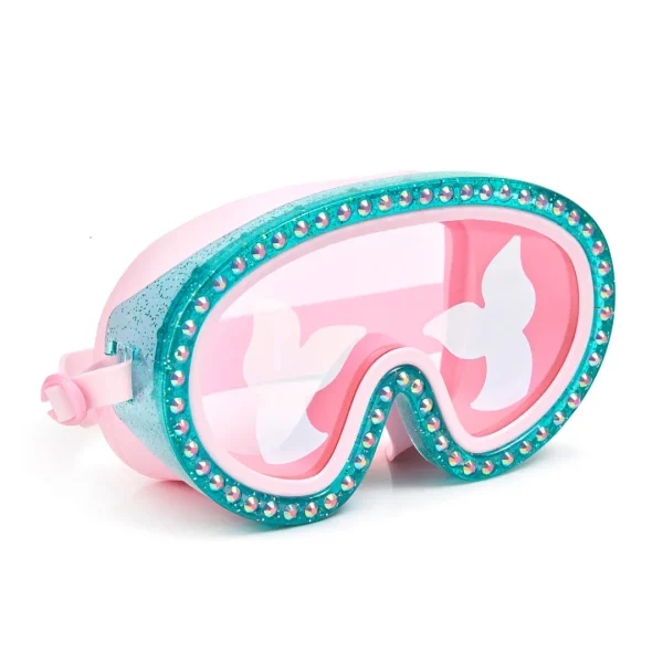 Fashion Bling2o Jewel Pink Blue Kids' Swim Mask