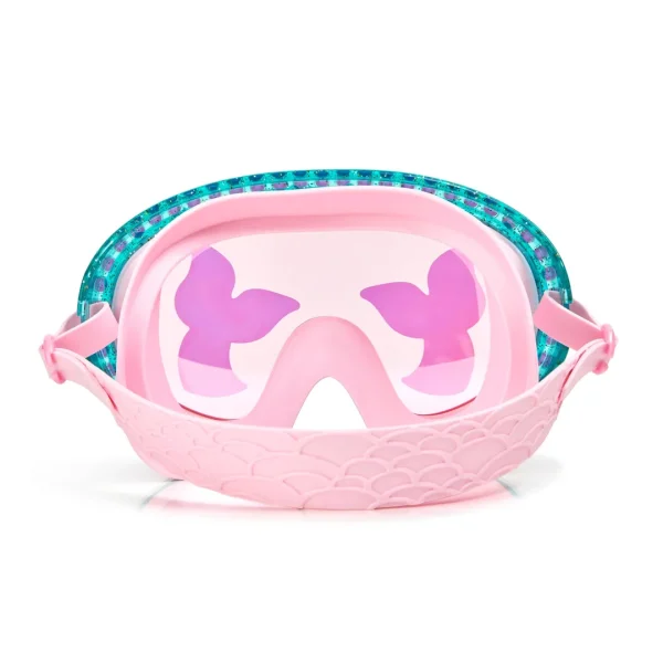 Fashion Bling2o Jewel Pink Blue Kids' Swim Mask