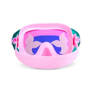 Sale Bling2o Jewel Pink Mermaid Kids' Swim Mask with Nose Piece