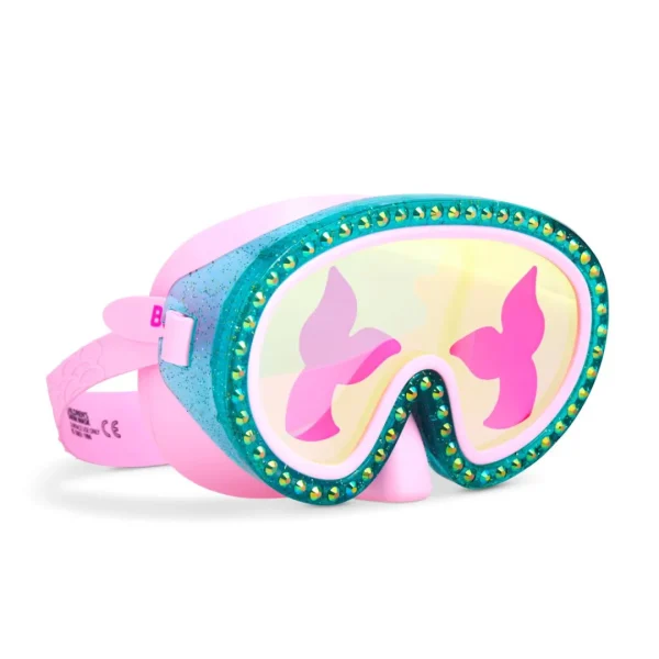 Sale Bling2o Jewel Pink Mermaid Kids' Swim Mask with Nose Piece