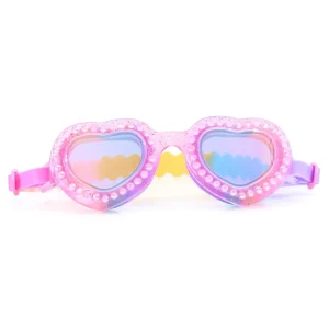 Online Bling2o Love Ya Pink Kids' Heart-Shaped Swim Goggles