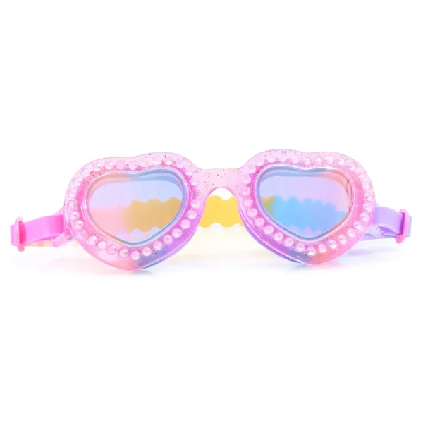 Online Bling2o Love Ya Pink Kids' Heart-Shaped Swim Goggles