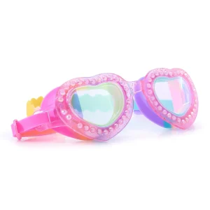 Online Bling2o Love Ya Pink Kids' Heart-Shaped Swim Goggles