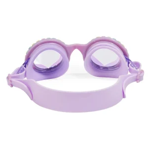 New Bling2o Lovely Lilac Pool Jewel Kids' Swim Goggles