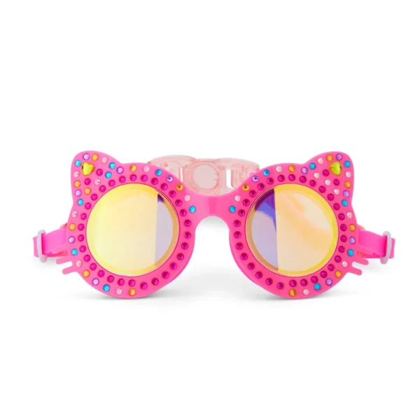 Hot Bling2o Mango Mittens Kitten Kids' Swim Goggles