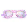 Online Bling2o Mauve Monarch Butterfly Kids' Swim Goggles