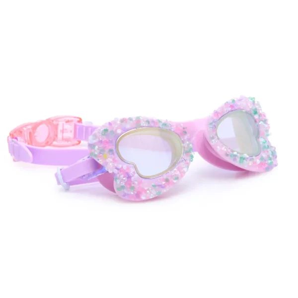 Online Bling2o Mauve Monarch Butterfly Kids' Swim Goggles