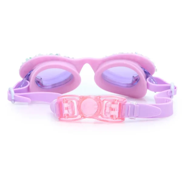 Online Bling2o Mauve Monarch Butterfly Kids' Swim Goggles