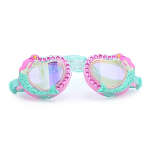 New Bling2o Mermaid's Mystical Kiss Kids' Swim Goggles